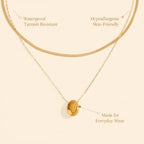 Oval Necklace