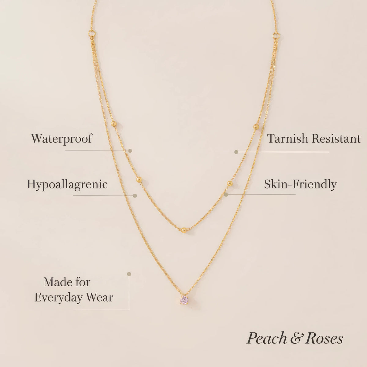 Pentagram Necklace