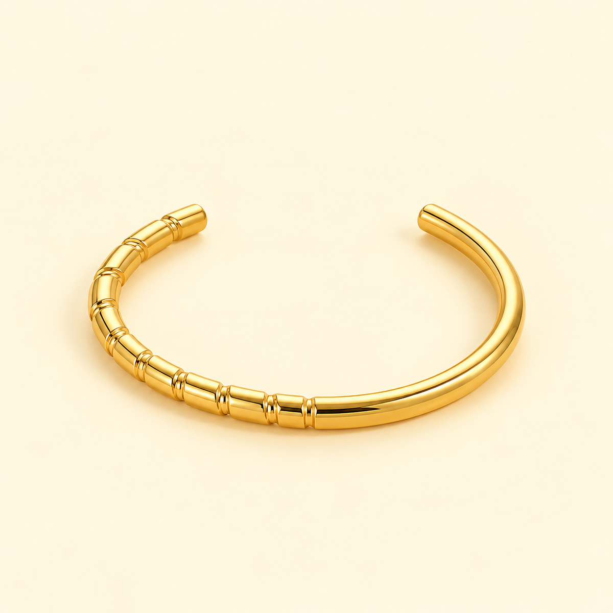 Roseh C Shape Bangle