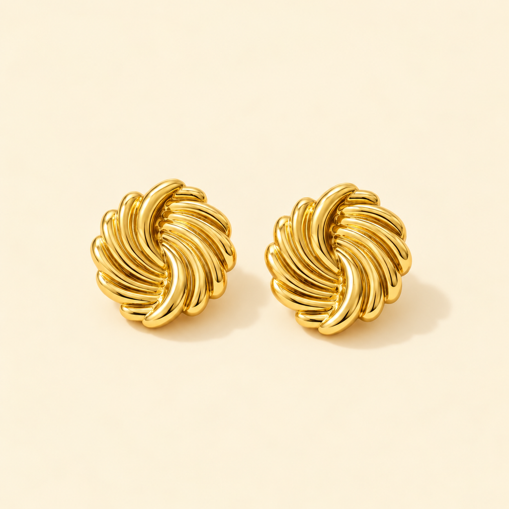 Belle Stud Earrings