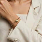 Retro Heart Bracelet