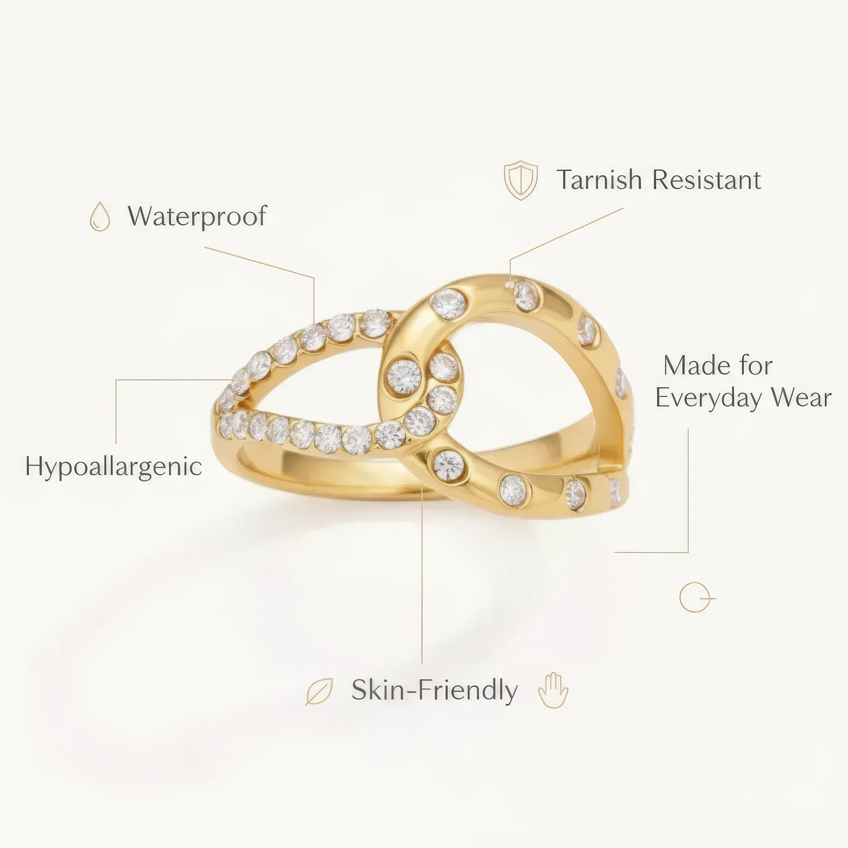 Loop of Light Ring