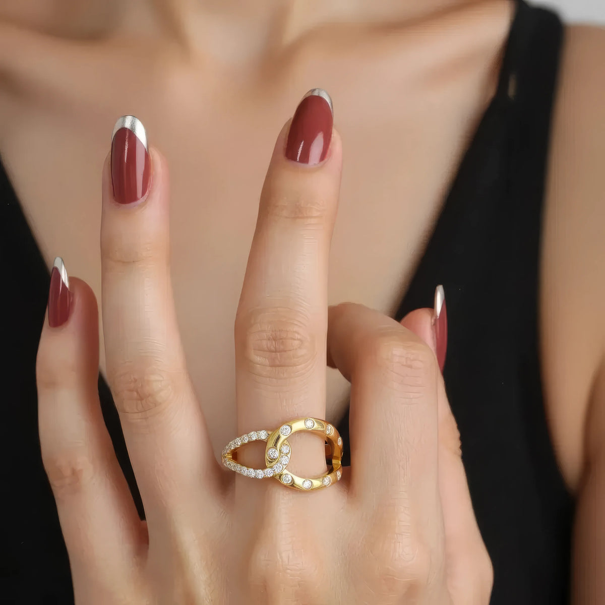 Loop of Light Ring