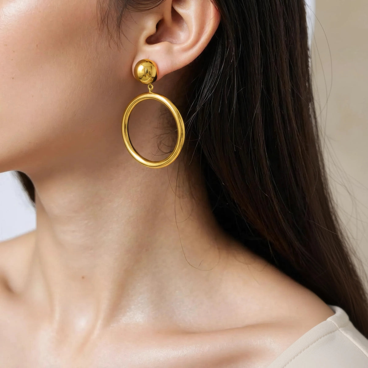 Round Roveh Earrings