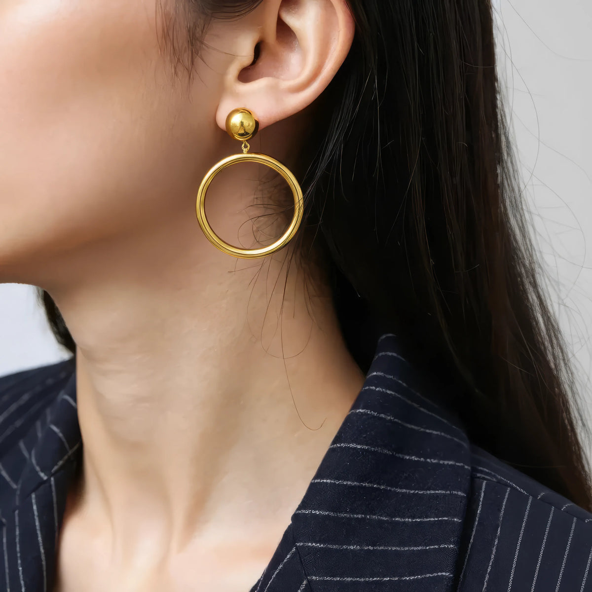 Round Roveh Earrings