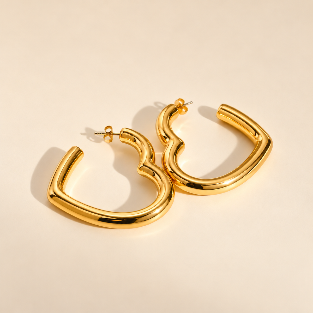 Solène Heart Hoops