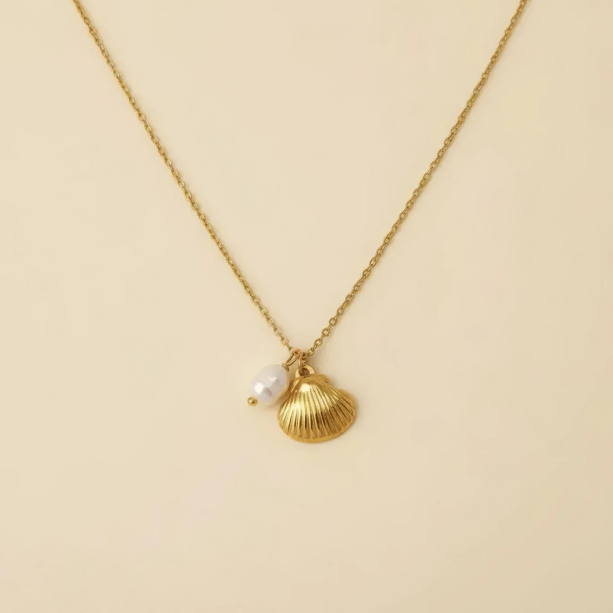 Shell Pendant Necklace