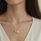 Shell Pendant Necklace