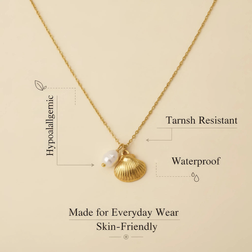 Shell Pendant Necklace