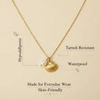 Shell Pendant Necklace