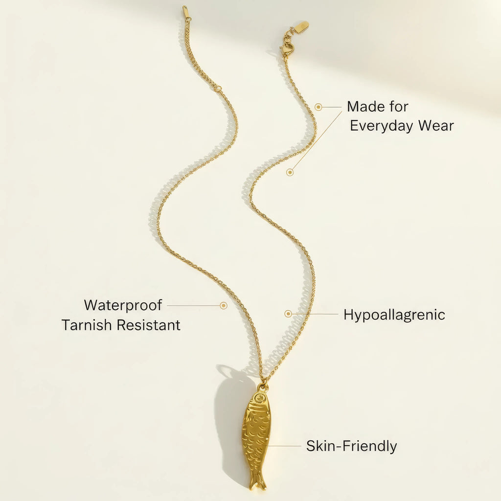 Goldfin Necklace