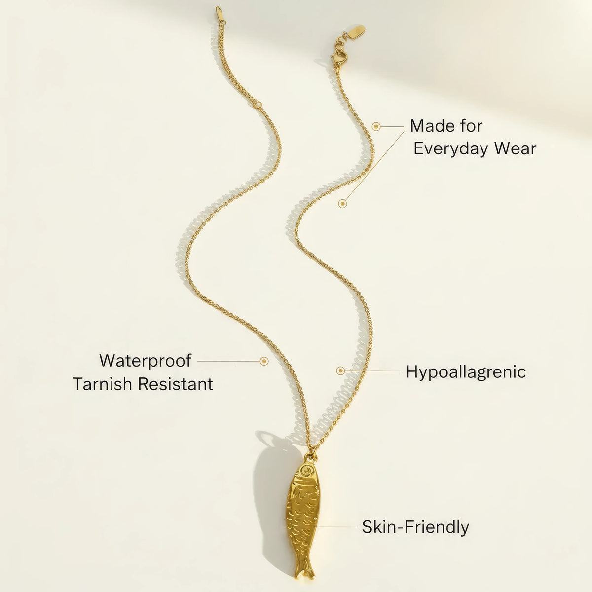 Goldfin Necklace