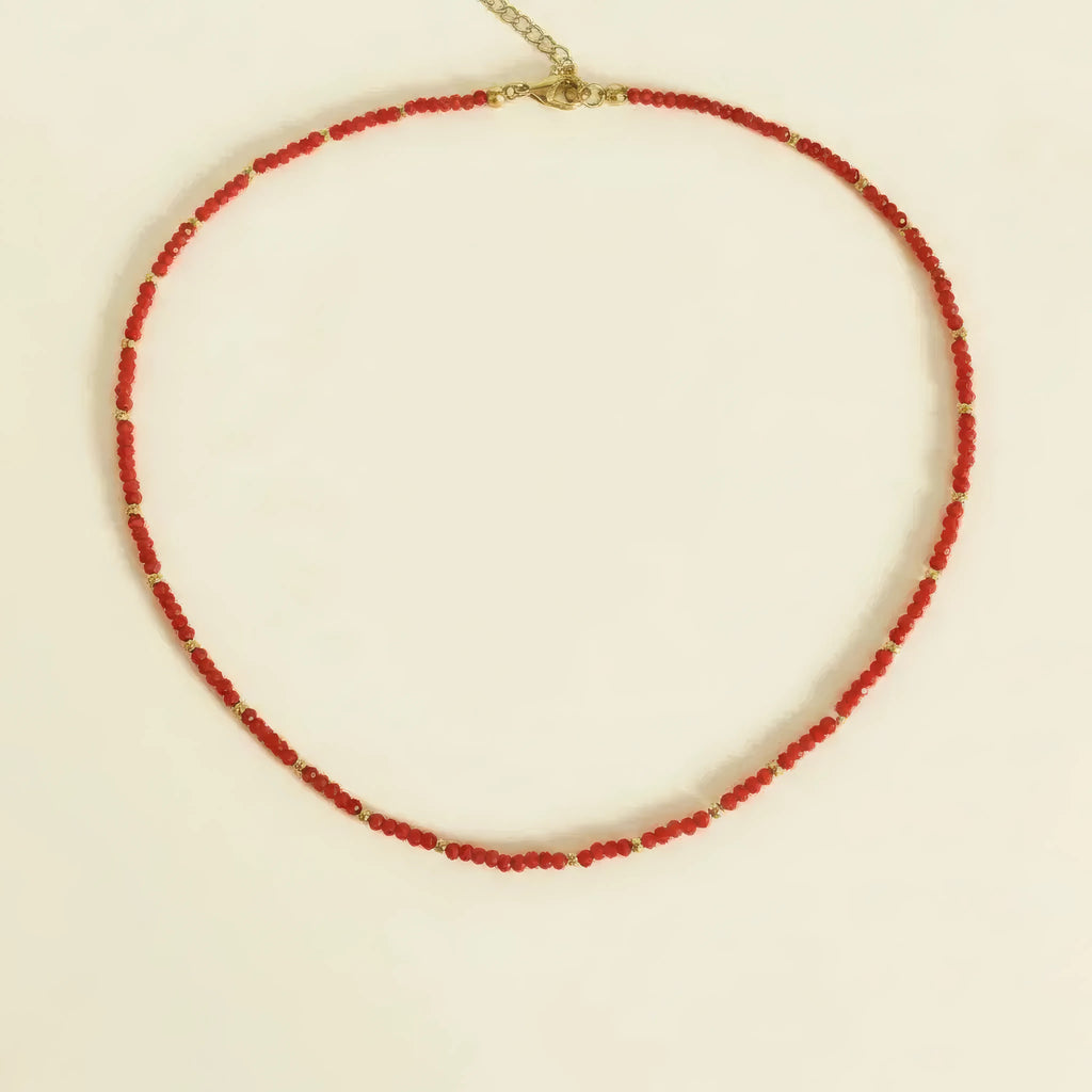 Red is mine charm