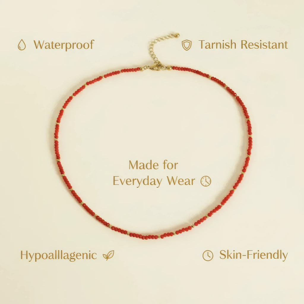 Red is mine charm