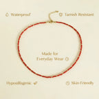 Red is mine charm