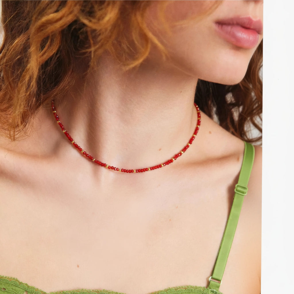 Red is mine charm