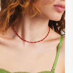 Red is mine charm