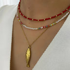 Red is mine charm