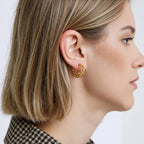 Aura Layered Hoops