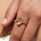 Tennis Open Ring