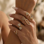 Golden Crab Ring