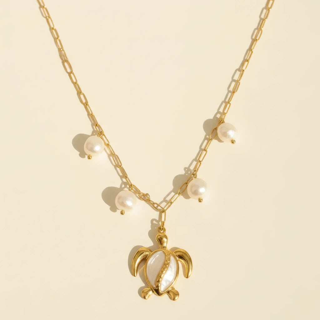 Turtle Pendant Necklace
