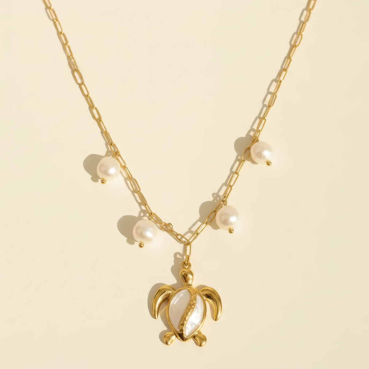Turtle Pendant Necklace