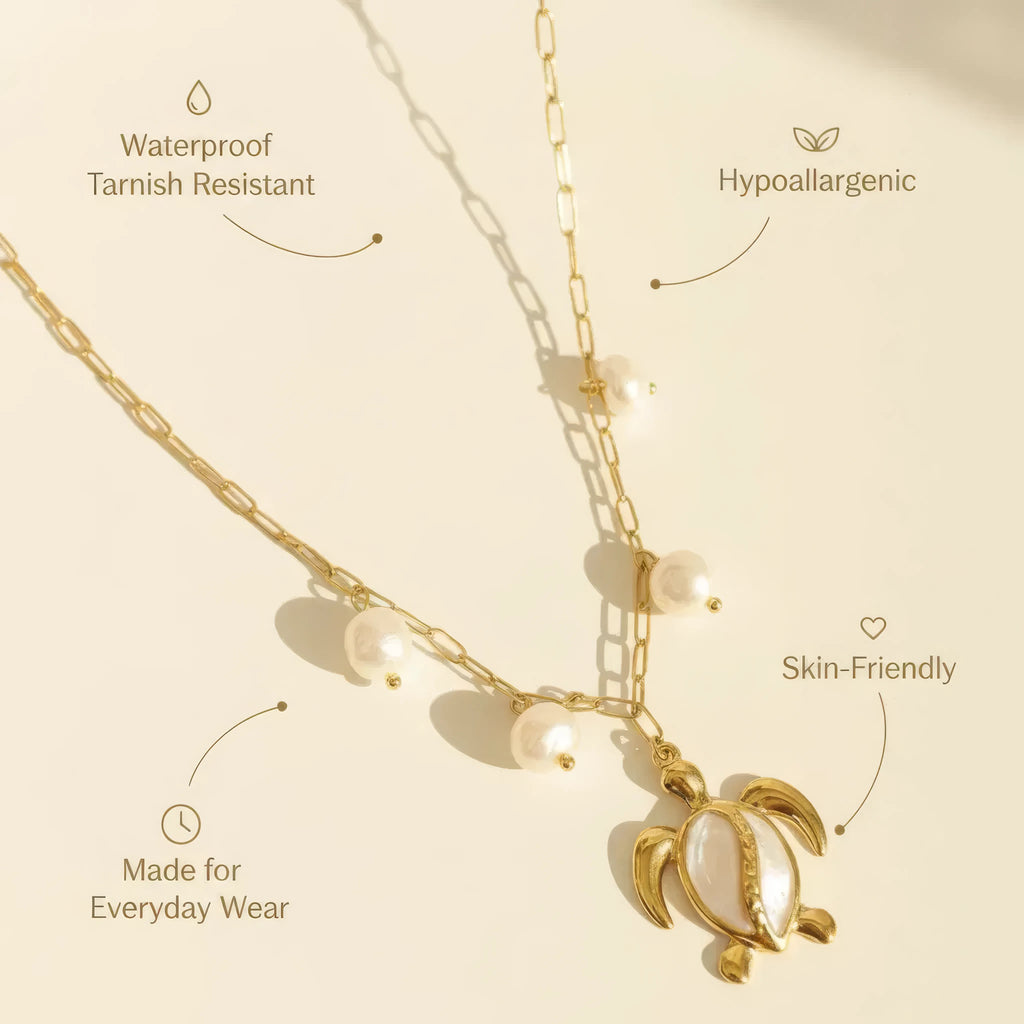Turtle Pendant Necklace