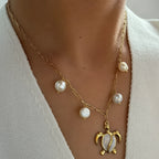 Turtle Pendant Necklace
