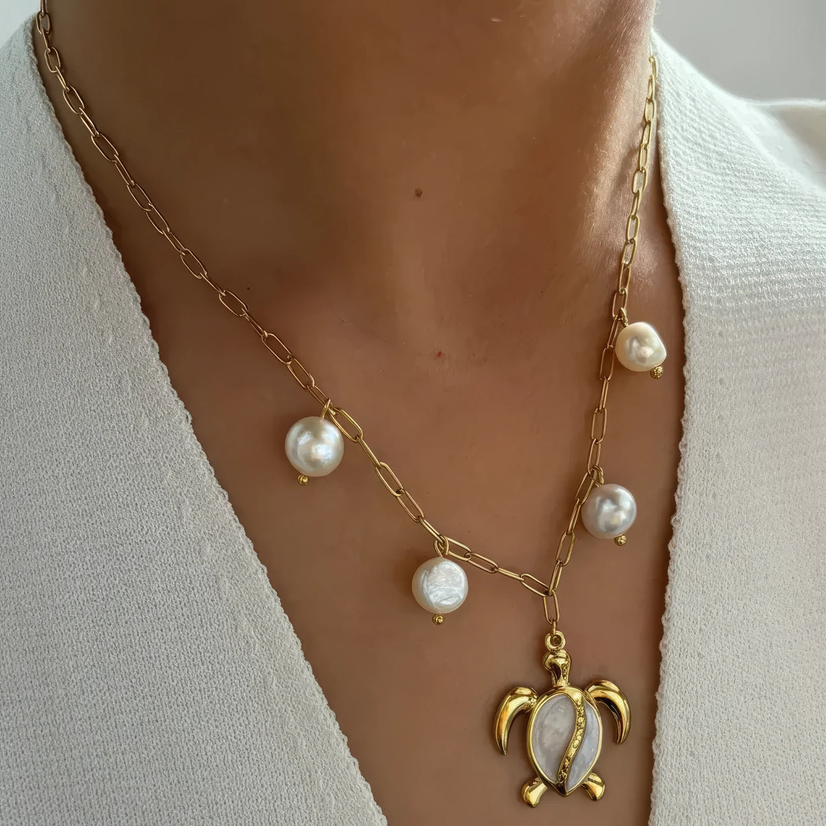 Turtle Pendant Necklace