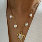 Turtle Pendant Necklace