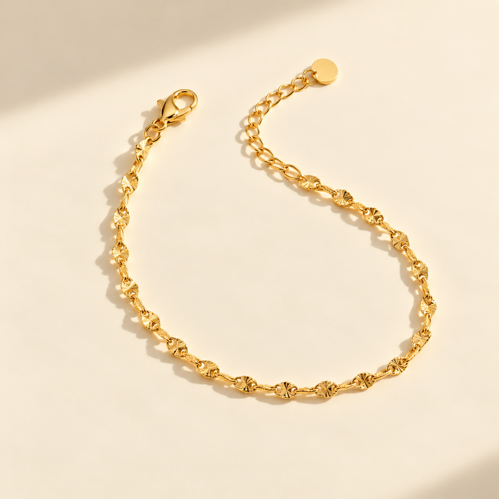 Peachy Thin Bracelet