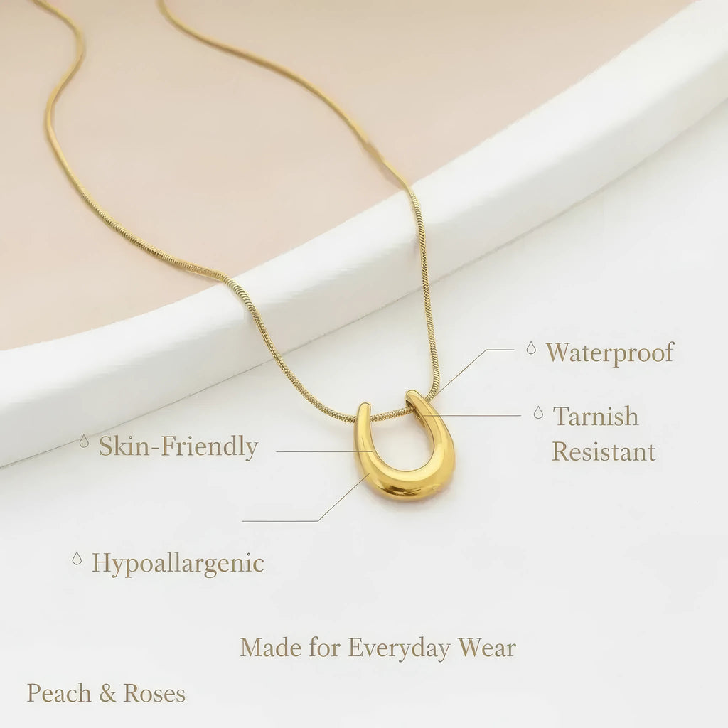 The Roseh effect Necklace