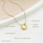 The Roseh effect Necklace