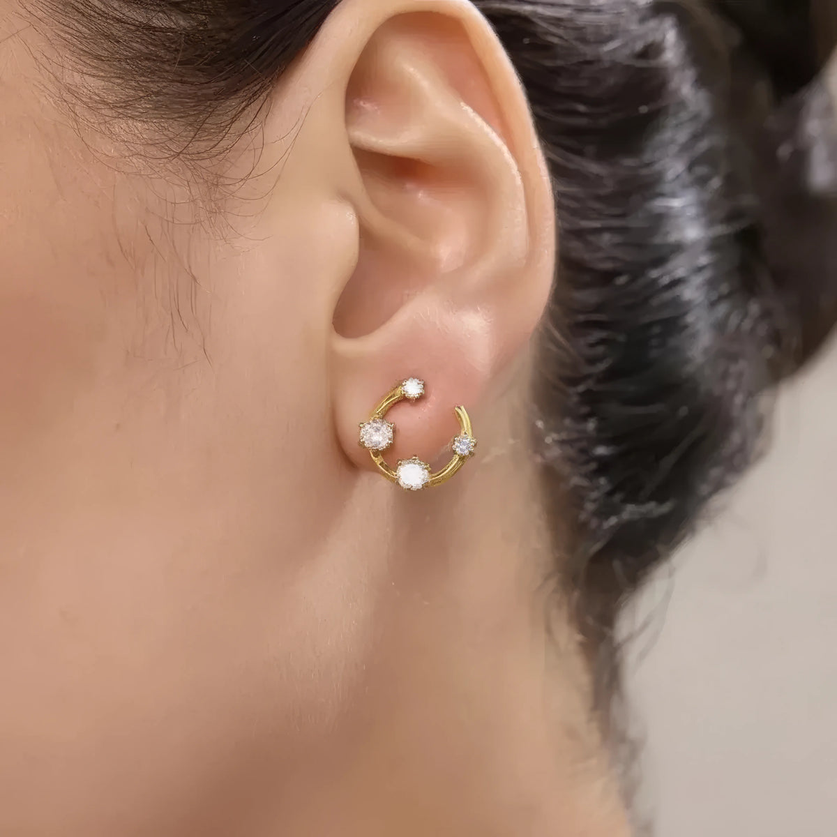 Moon Medo Earrings