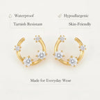 Moon Medo Earrings