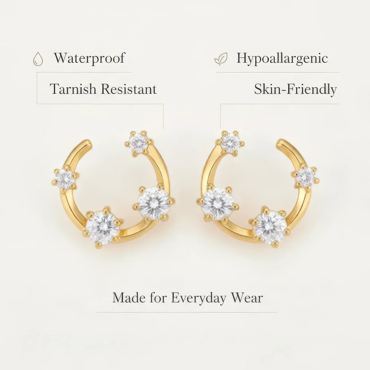 Moon Medo Earrings