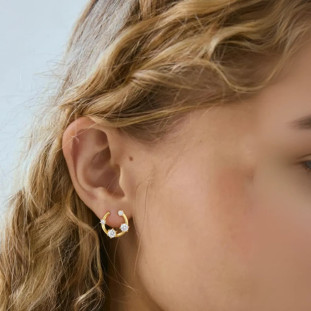 Moon Medo Earrings