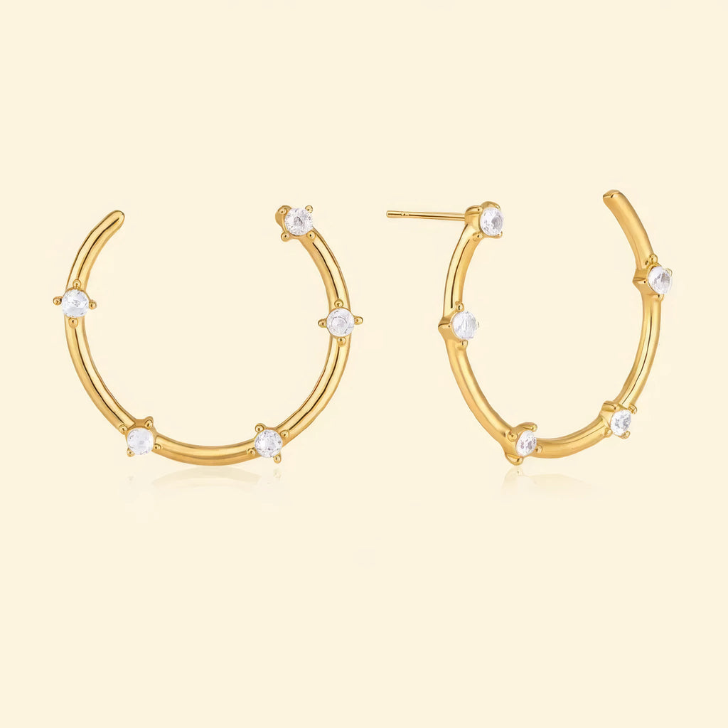 U Loveh Hoopy Earrings