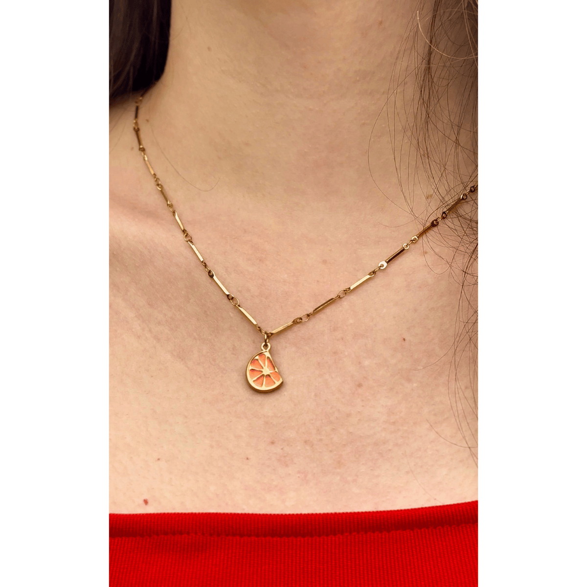 Golden Zest Necklace
