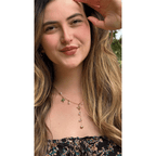 Four Leaf Clover Zircon Necklace