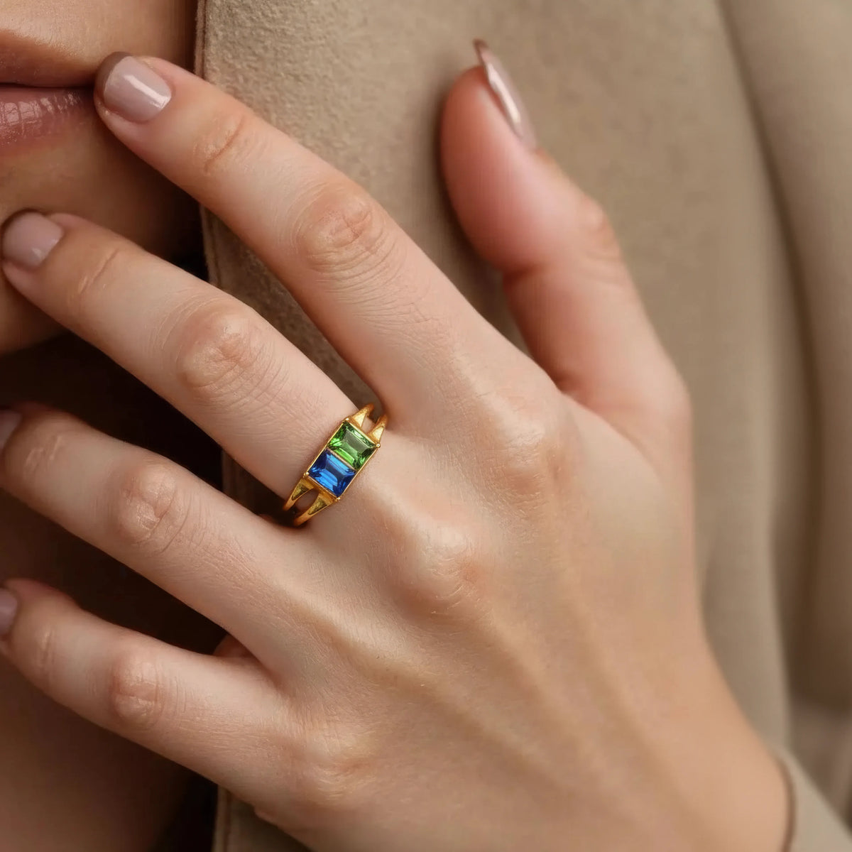 Moonstone  Ring