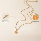Golden Zest Necklace