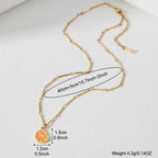 Golden Zest Necklace