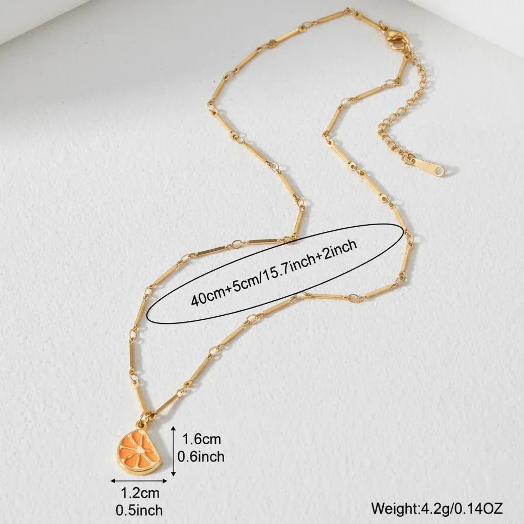 Golden Zest Necklace